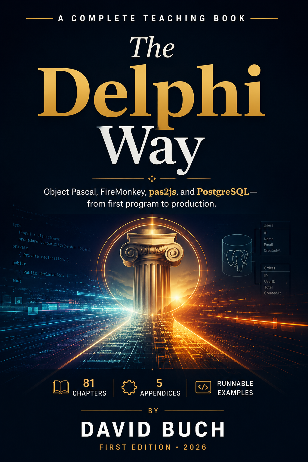The Delphi Way - book cover